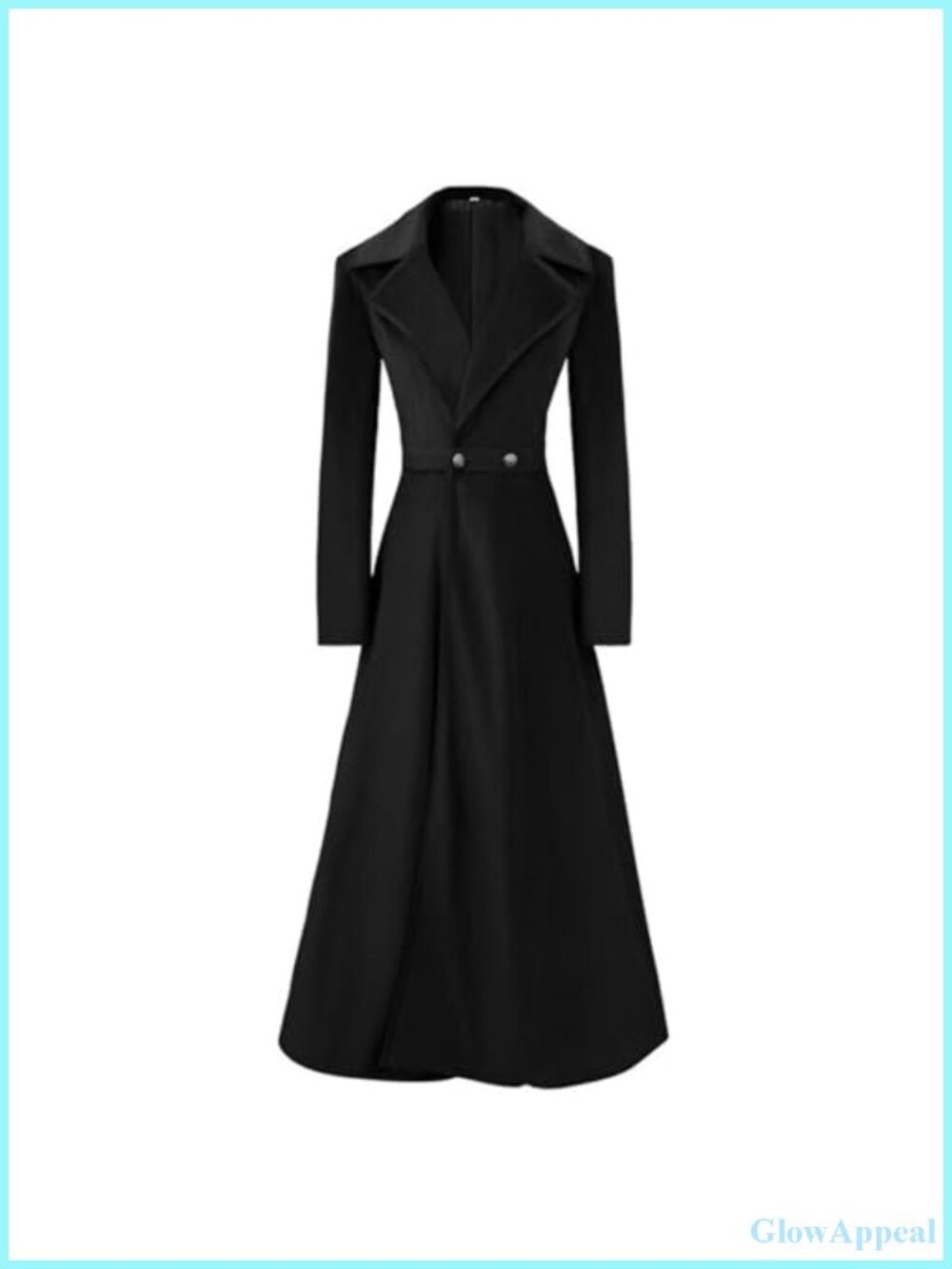 Victorian Trench Coat Double Breasted Long Winter Jacket